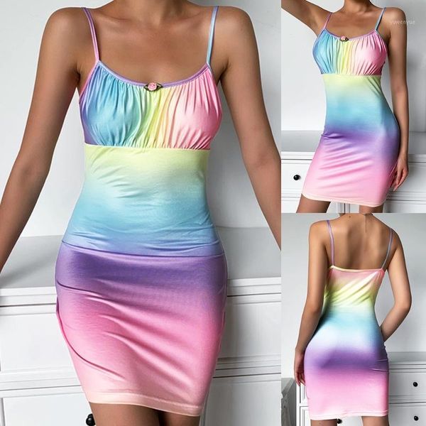 

women's camisole summer dress sleeveless elastic casual dresses, Black;gray