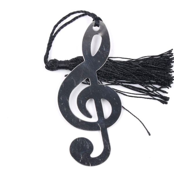 

bookmark alloy music notmark ducument book marker label clip stationery gift