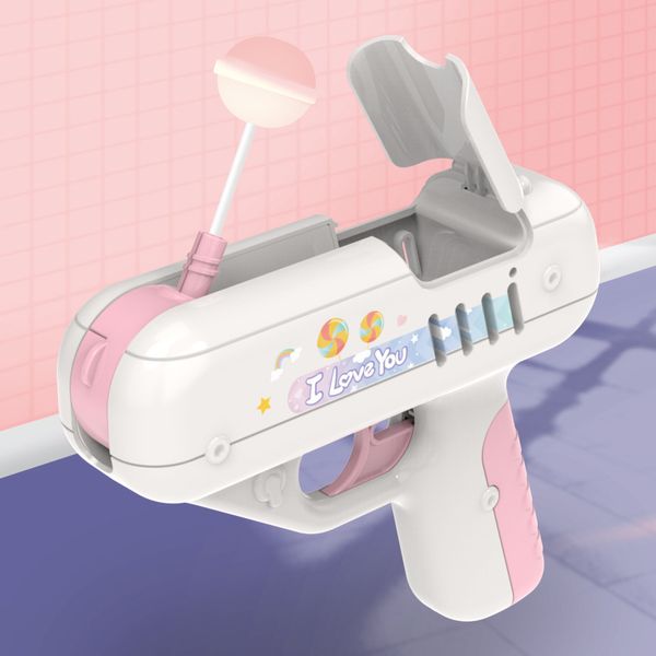 

candy gun surprise lollipop guns cute funny novelty games toys for boys girls christmas thanksgiving gift with gift box decorations