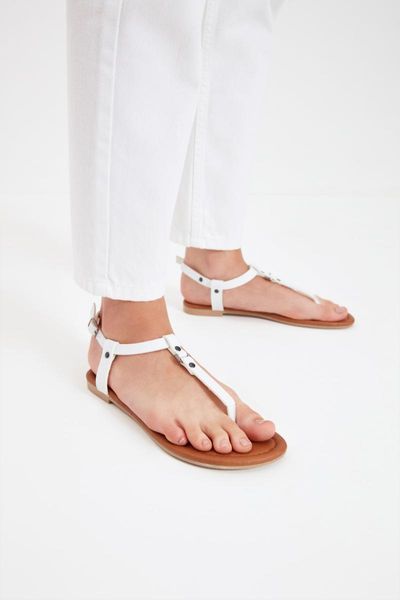 

sandals white women 's takss21sd0046, Black