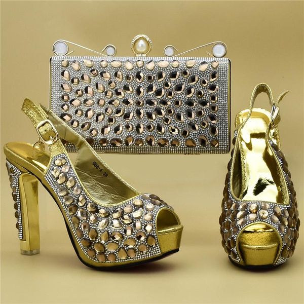 

latest italian matching shoe and bag set for wedding shoes in heels party sets dress, Black