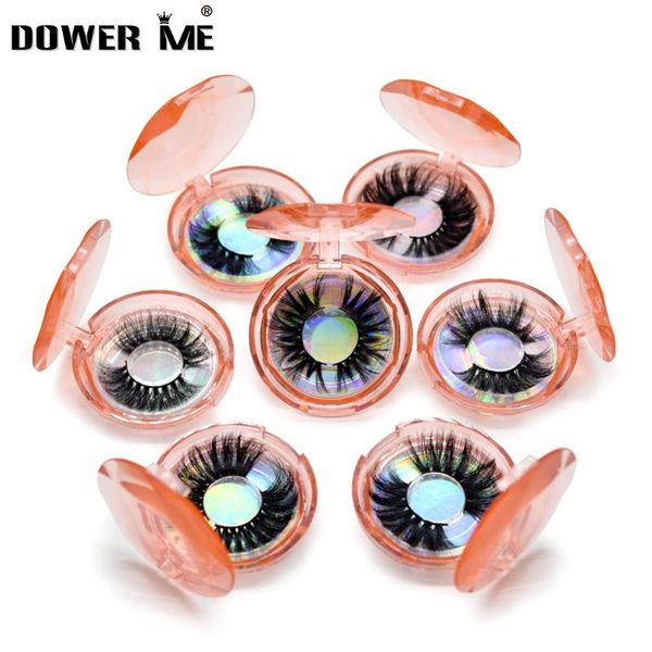 

false eyelashes dower me fluffy lashes mink 25mm wholesale dramatic extension bulk wispy fake vendor