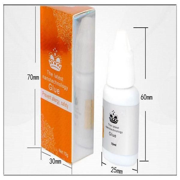 

pcs factory sale 10ml black eyelash glue long lasting adhesive by 1