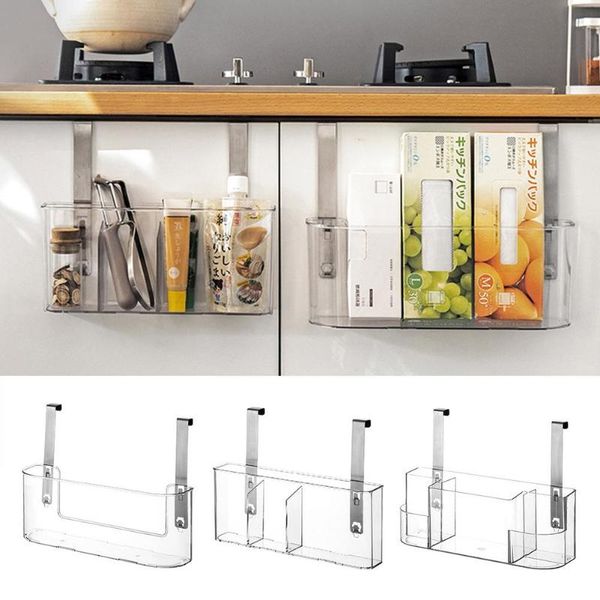 

kitchen storage & organization 3 sizes cupboard door back hanging trash rack rubbish box holder cabinet shelf