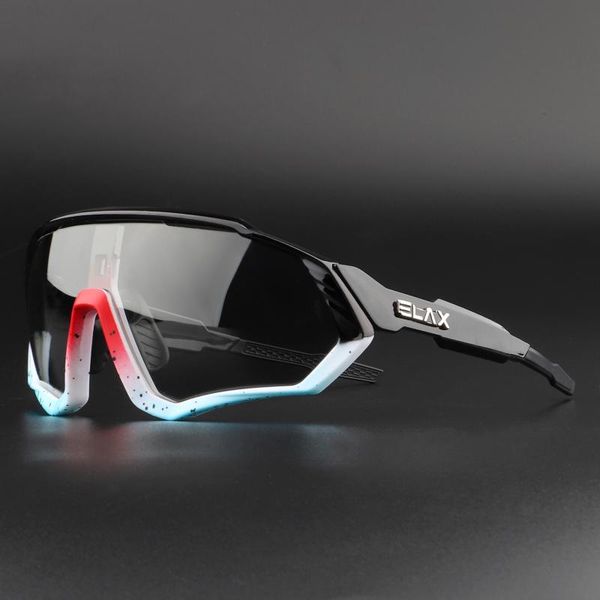 

outdoor eyewear pochromic cycling glasses men women sports sunglasses mountain bike road bicycle 1 lens
