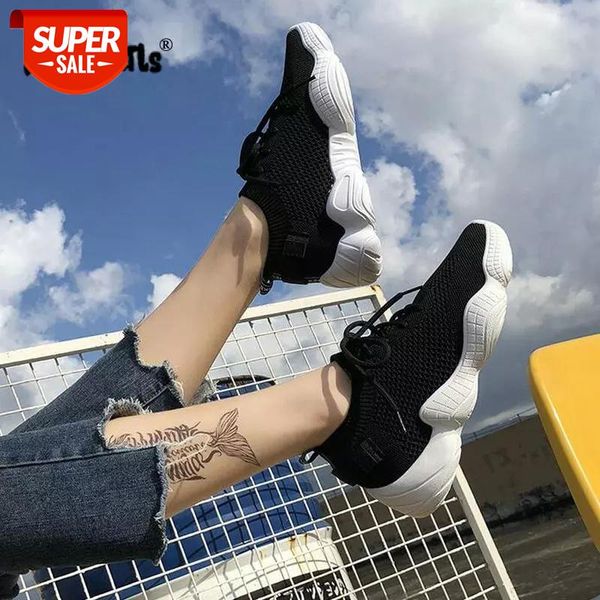 

fashion sneakers women casual shoes ulzzang ladies large size flat chaussures femme drop shipping #n495
