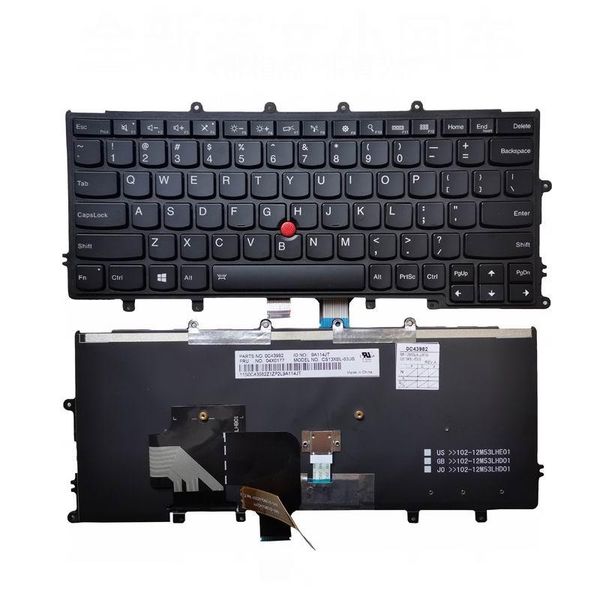 

english keyboard for lenovo thinkpad x230s x240 x240s x250 x260 lap04y0900 04y0938 replacement keyboards