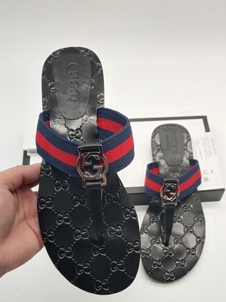 

q346 women and men sandals slippers slides sneakers loafers sandals 35-46, Black