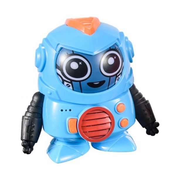 Смешное лицо голоса смены интерактивной игрушки робота