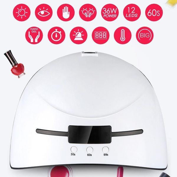 

w usb led pro nail polish dryer uv gel acrylic manicure timer lamp tools1