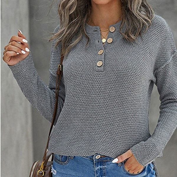

women's henley shirt t shirt plain button v neck basic black gray red n5zt#, White