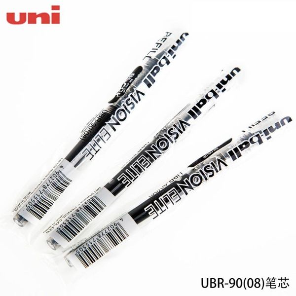 

gel pens uni mitsubishi ubr-90 refill ub-205 ub- 200 pen 0.8 mm water refills japan