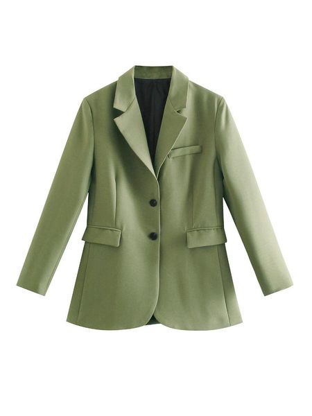 

women's suits & blazers in the summer of 2021 european and american wind installs two grain a blazer suit 9289, White;black