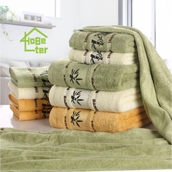 

towel bamboo fiber towels set home bath for adults face thick absorbent luxury bathroom