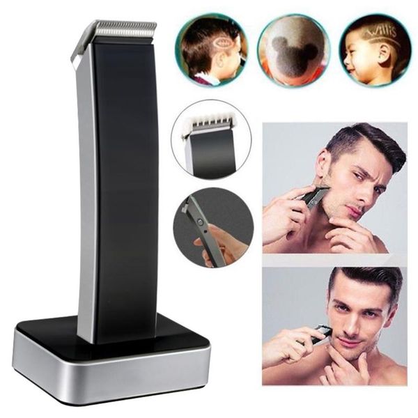 

hair clippers kemei rechargeable trimmer sculpture oil head clipper beard electric razor bald haircut cutting machine men