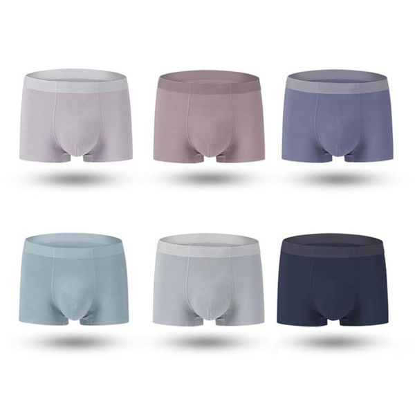 

underpants 6pcs men panties shorts underwear boxer comfortable and breathable modalmen's, Black;white