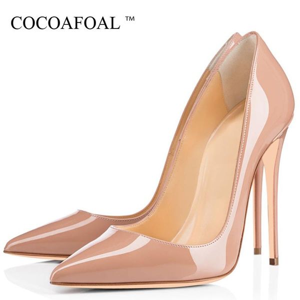 

woman high heels shoes wedding bridal heel women's party plus size pointed toe pumps stiletto dress, Black