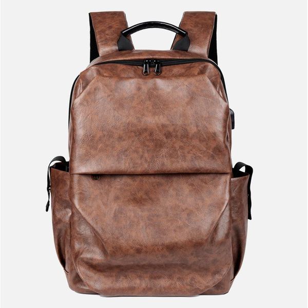 

backpack men college student lapbag travel waterproof fashion school university rucksack