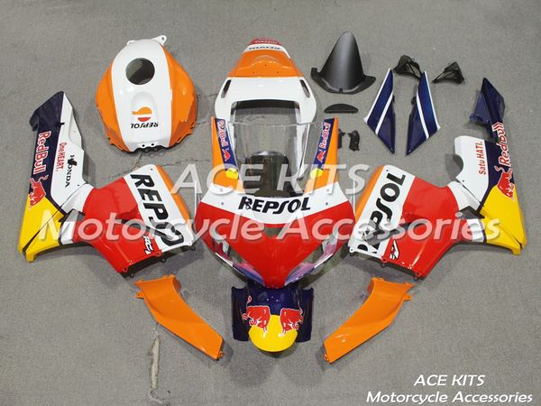 ACE KIT 100% ABS carenatura Carene moto per HONDA CBR600RR F5 2003 2004 Una varietà di colori NO.1453