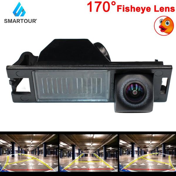 

car rear view cameras& parking sensors camera reversing fisheye lens waterproof night-vision for 14 modern ix35 170 degree