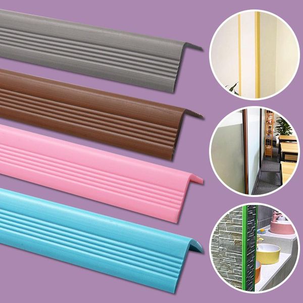 

wall stickers 1m baby safety protection strip table desk edge guard corner protector furniture corners anti-collision soft