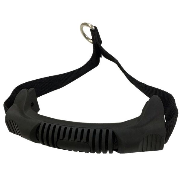 

heavy duty exercise handles resistance bands grips pull rope sports fitness accessories gym machine