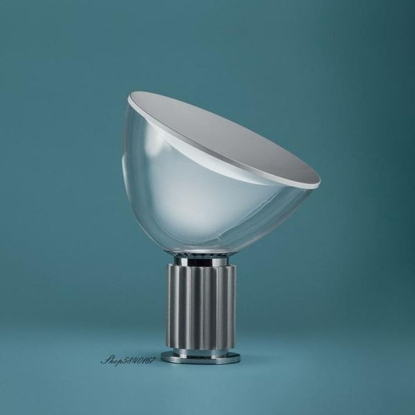 

modern radar table lamps designer glass desk lamp for study bedroom living room home decor e27 nordic creative lighting