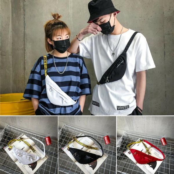 

mini waist bag casual sport runner zipper fanny pack phone coin fitness running chest bags