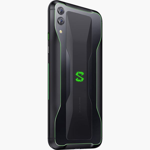 Telefono cellulare originale Xiaomi Black Shark 2 4G LTE da gioco 12 GB RAM 256 GB ROM Snapdragon 855 Octa Core Android 6,39 pollici 48 MP OTA 4000 mAh Smart Mobile Phone