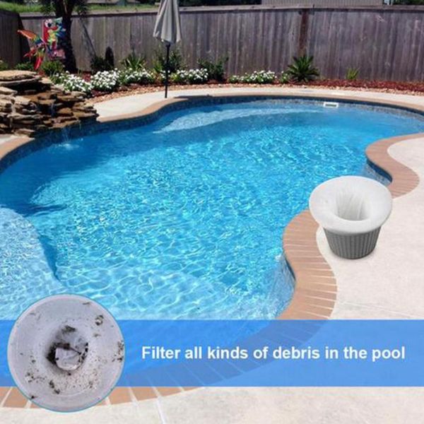

pool & accessories 5-10 pcs bag pond lotus filter net water vacuum cleaner mesh sock