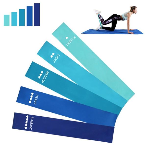 

resistance bands fitness elastic crossfit exercise rubber training workout booty sport yoga strength home equipmen