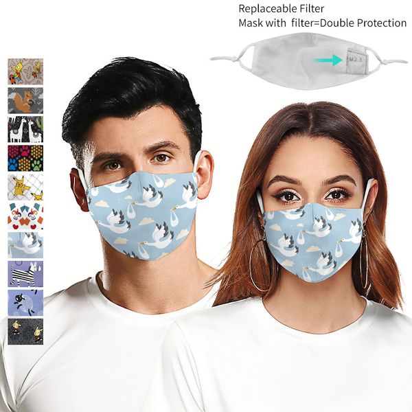 

into step 3d printing cartoon animal fashion trend protective dust mask