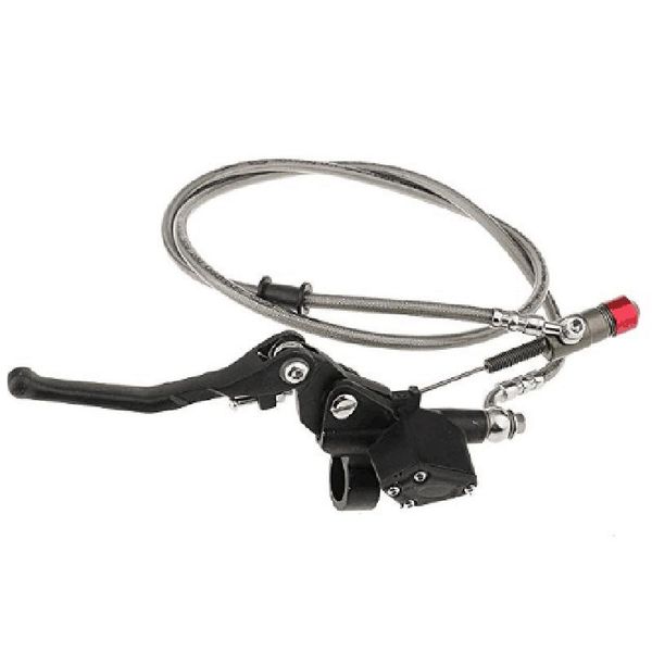 

hydraulic clutch 1200mm lever master cylinder for 125-250cc vertical engine motorcycle dirt bike motocross pedals