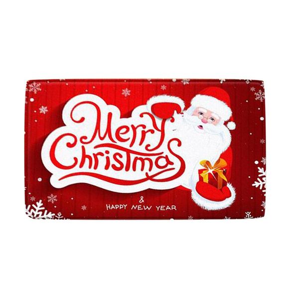 

carpets christmas festival decoration home front door carpet entrance mat indoor outdoor anti-skid in the living room