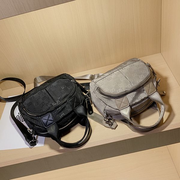 

handbag women's new fashion versatile broadband french niche bag canvas one shoulder messenger bag