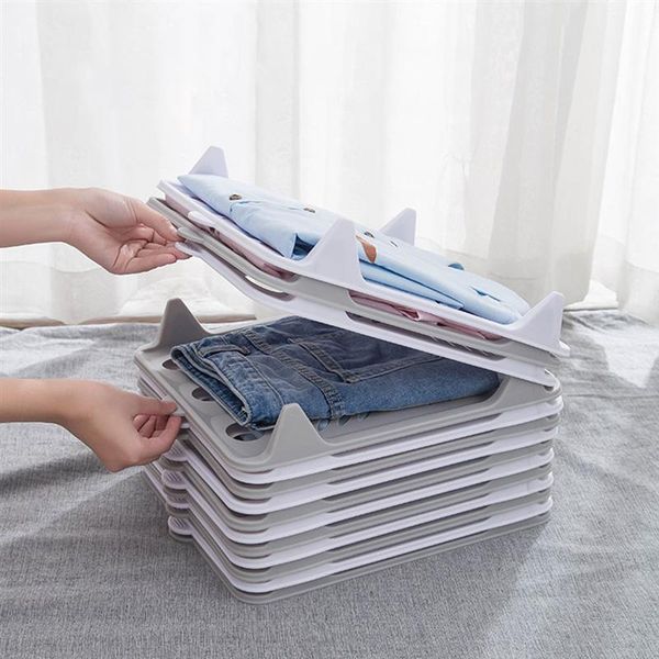 

hangers & racks 5pcs clothes folding board convenient stacking storage #6