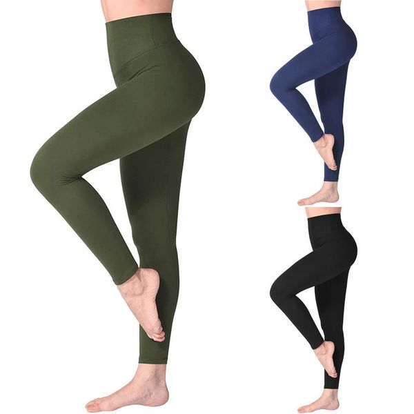 

yoga outfit 2021 seamless pant high elastic sports fitness legging women waist gym scrunch burunning training tight seamles