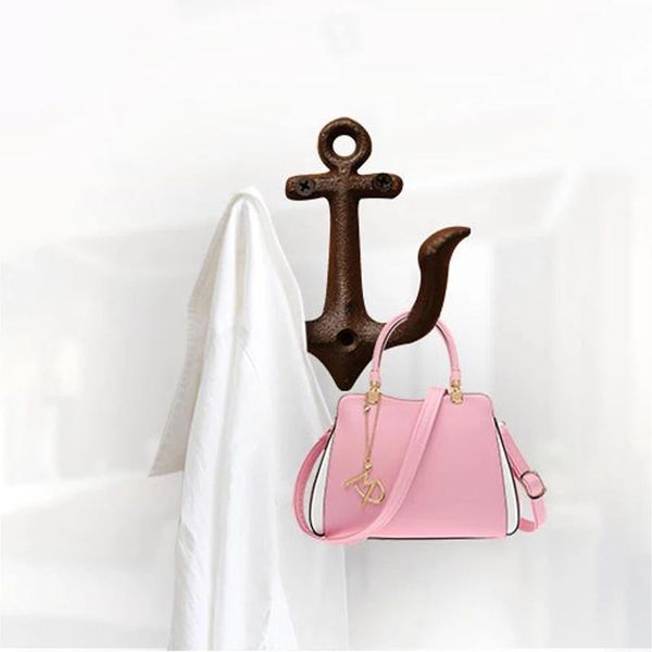 

european style iron wall decoration pendant hanging creative clothing store hook family bedroom living room hooks & rails