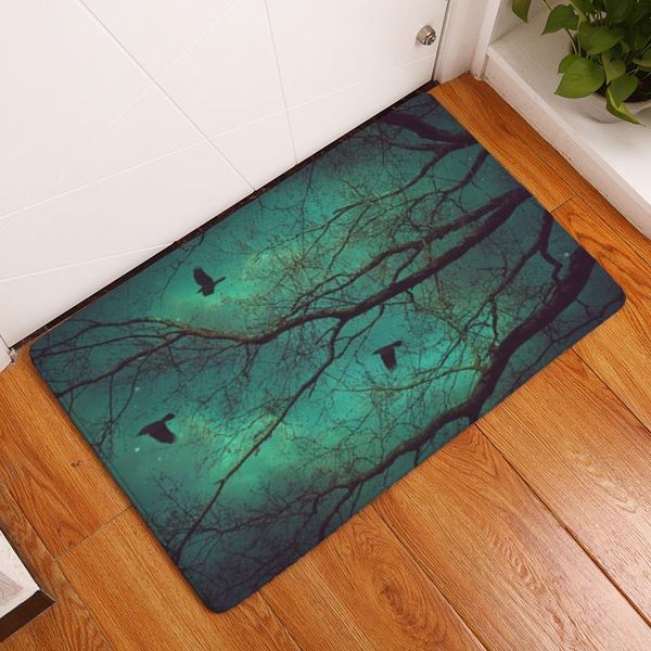 

carpets flannel welcome mats for front door starlight moonlight living room mat entrance kitchen floor anti-slip bathroom rug