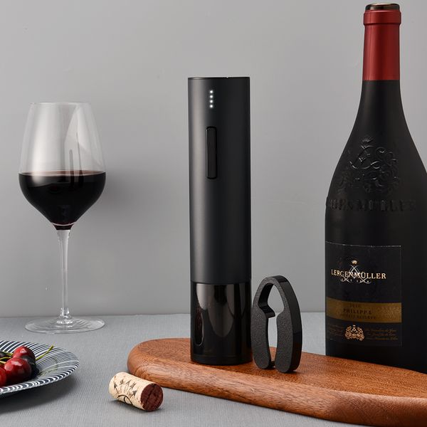 

stainless steel electric wine bottle opener automatic household wines corkscrew automatics bottles openers