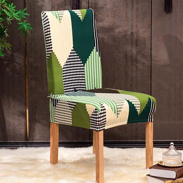 

universal elastic chair cover floral print removable spandex dining banquet slipcovers stretch wedding room covers for protector
