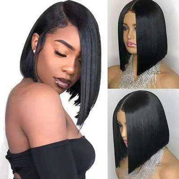 

wig women's long black medium wave wig headcover
