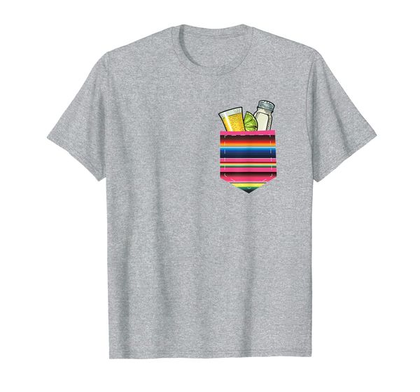 

tequila lime salt funny tequila spocket serape t-shirt, White;black