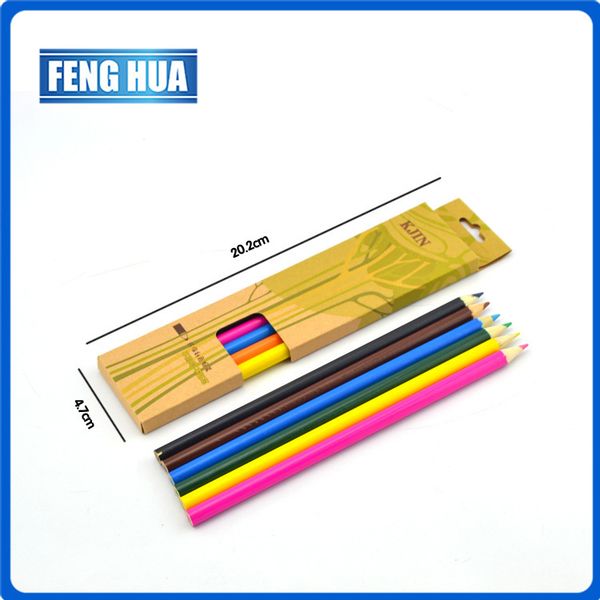 

pen coco printing paint bar 6 color in carton special offer for students
