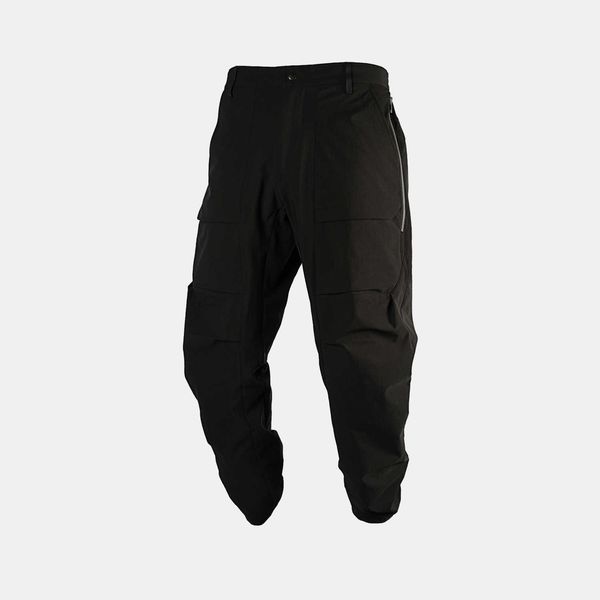 Nosucism 21ss pantaloni scout di terza generazione cerniera in metallo idrorepellente tasche multiple techwear streetwear X0723