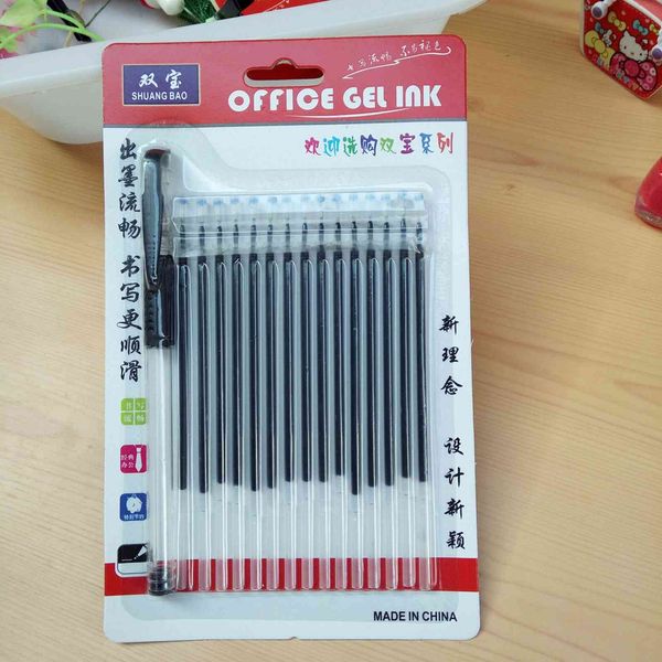 

+ 1 15 pen neutral card 1 15 core suit large capacity indedent cky black fashion