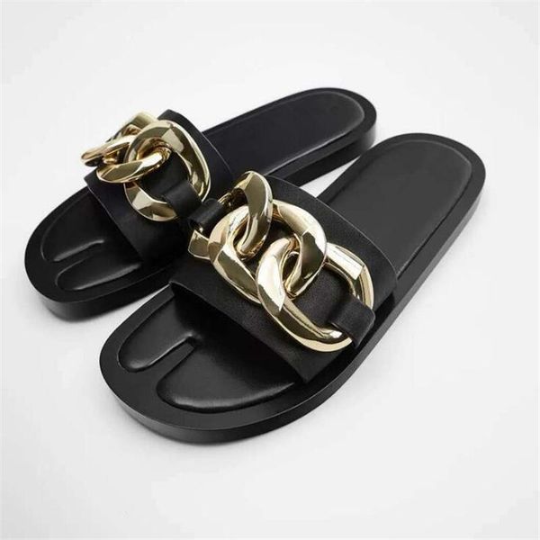 

women slippers slides shoes summer female casual fashion designers, Black