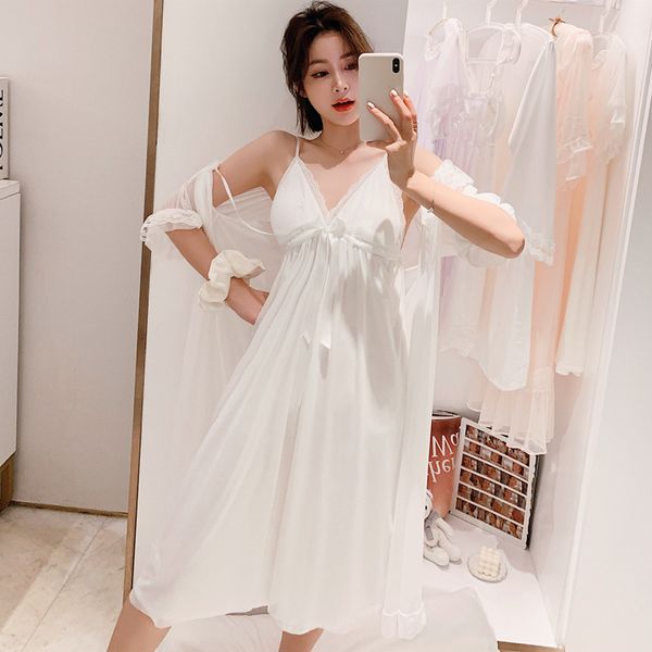 

women new bride bridesmaid wedding party robe female sleepwear kimono bathrobe rayon casual nightgown home clothes, Black;red