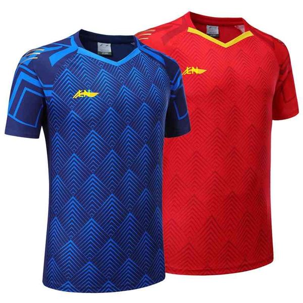 

new short sleeve match t-shirt world table tennis national men's and women's national team 1039, Gray