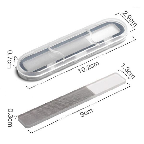 

wholesale nano nail file sanding buffer block all art buffing care pedicure repeatable1